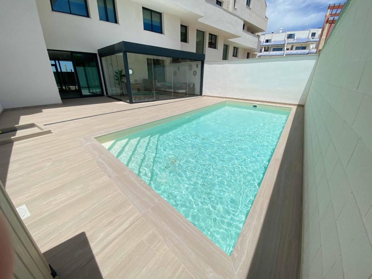 Tarifa Cozy House - Private Pool - Wifi - Modern Lejlighed Eksteriør billede