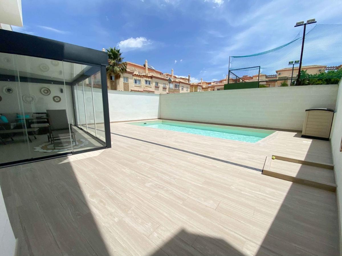 Tarifa Cozy House - Private Pool - Wifi - Modern Lejlighed Eksteriør billede